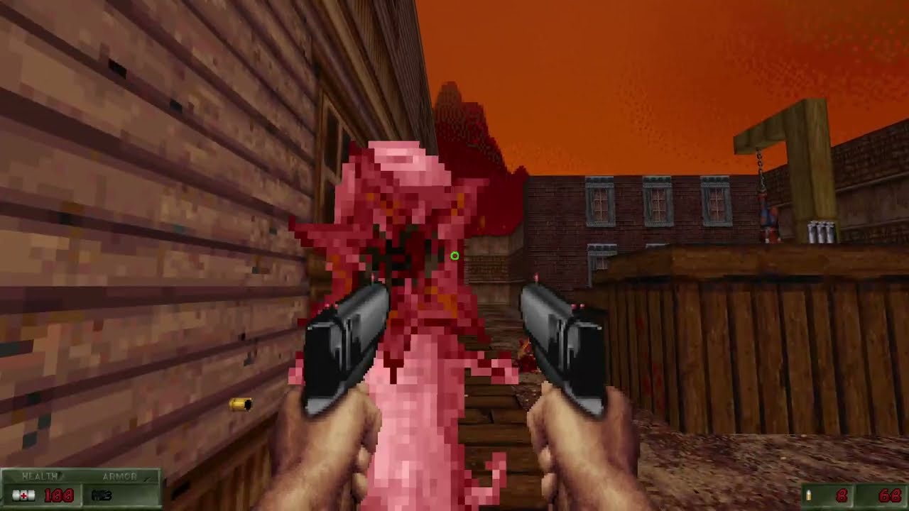Doom 2 - Weird West (with Doom Commando Redux)