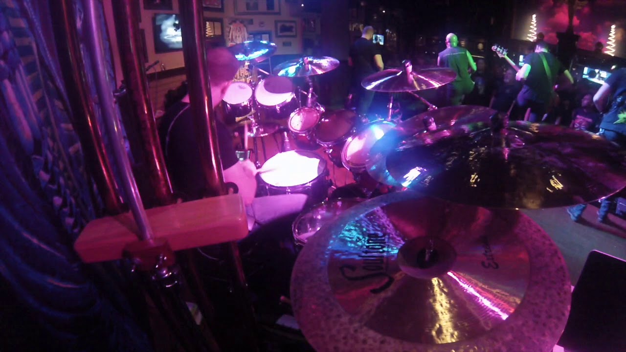 Iron Maiden "Moonchild" -Chris DeChiara Drum Cam