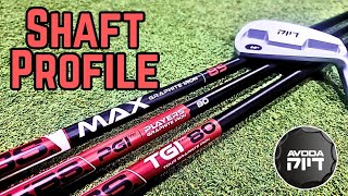 KBS Max, PGI, TGI Shafts: The Avoda Shaft Profile Test
