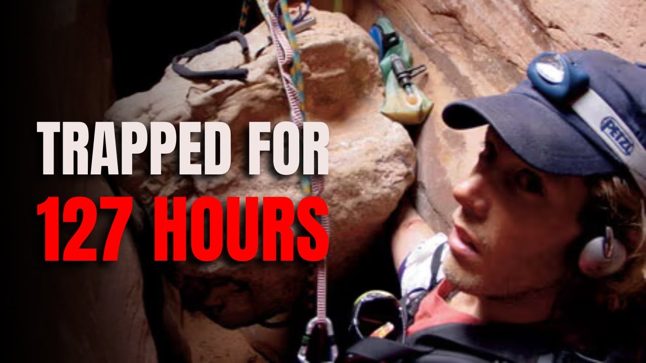 Aron Ralston: Between Rock and Life - YouTube