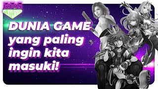 ISEKAI! Dunia Game yang Ingin Kita Masuki! | React & Pertanyaan Game #RPG - EPS 56