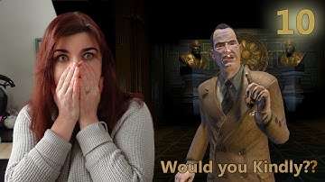 Would you kindly... - Bioshock Remastered Pt.10 (Blind)