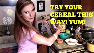 How To Make The Best Bowl Of Healthy Cereal For Breakfast With Coach Meggin!
Make your cereal out of this world by adding these extra ingredients! So delicious youll never know its good for you!!
FACEBOOK https://www.facebook.com/FitAndFunWithCoachMeggin/
INSTAGRAM https://www.instagram.com/fit_and_fun_with_coach_meggin/
T-SHIRTS AND WRISTBANDS FOR SALE https://www.districtlines.com/Fit-Fun-With-Coach-Meggin
MUSIC BY: Youre free to use this song and monetize your video, but you must include the following in your video description:
Jumpin Boogie Woogie by Audionautix is licensed under a Creative Commons Attribution license (https://creativecommons.org/licenses/by/4.0/)
Artist: http://audionautix.com/ How To Make The Best Bowl Of Healthy Cereal For Breakfast With Coach Meggin!
