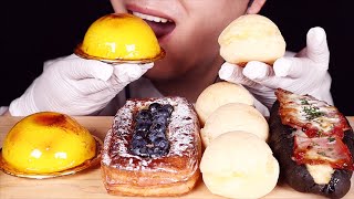 ASMR) KOREAN FAMOUS BREADS : OPS,  부산 빵먹방(옵스포함) 모음 2탄을 준비했습니다!! (에그조띠끄, 폰데게이조, 블루베리데니쉬 등), MUKBANG screenshot 2