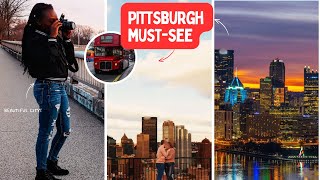 You MUST-SEE this OVERLOOK Everyone's Raving About - the perfect view of Pittsburgh Golden Triangle