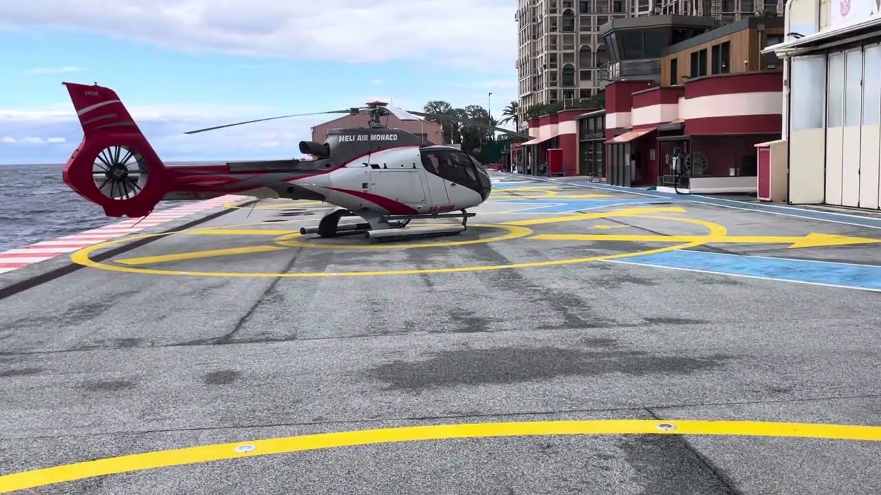 Private Helicopter flight Nice to Monaco with Heli-Air Monaco
