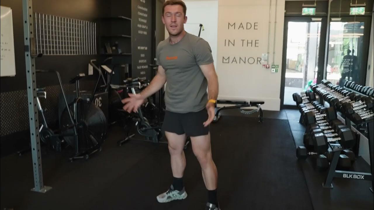 Burpee Exercise Tutorial Proper Form and Technique YouTube