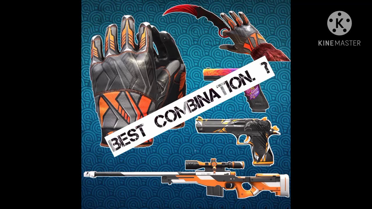 Перчатки из стандофф 2 рисунок