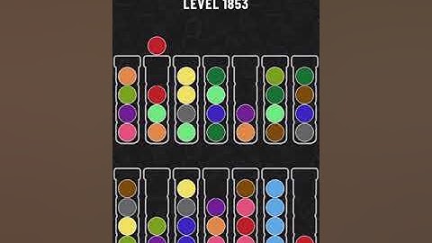 【Ball Sort Puzzle】Level.1853