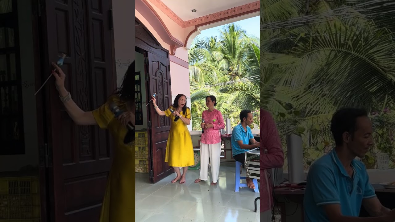 Chị bảy với Mai TN mùng 2 Tết 2026