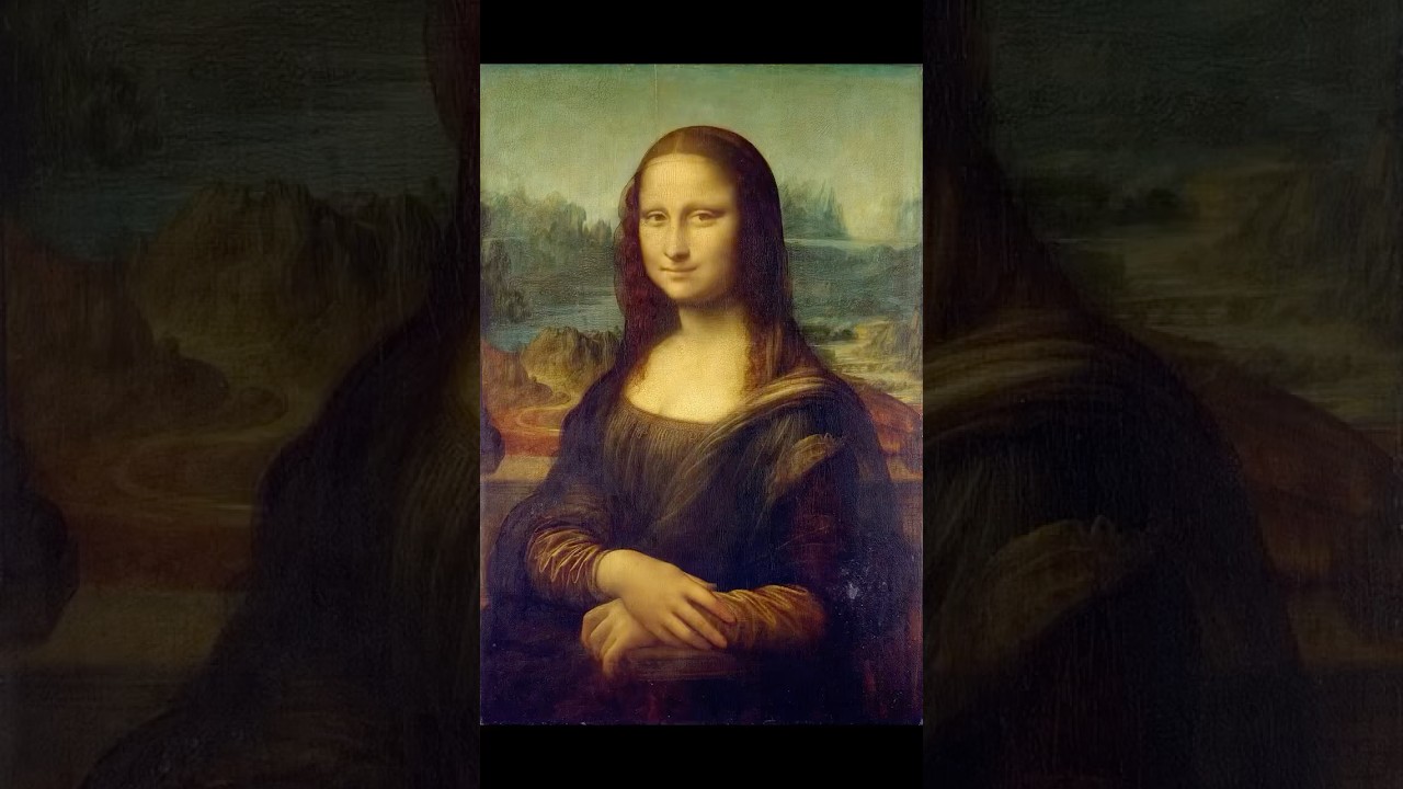 The Backstory Of The MONA LISA! 🖼️   #history #ai #theft #shorts #past #facts
