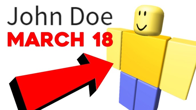 Roblox Johne And Jane Doe Youtube - john doe is online on roblox not clickbait youtube