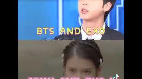 Bts and Exo VS Army and Exo-L