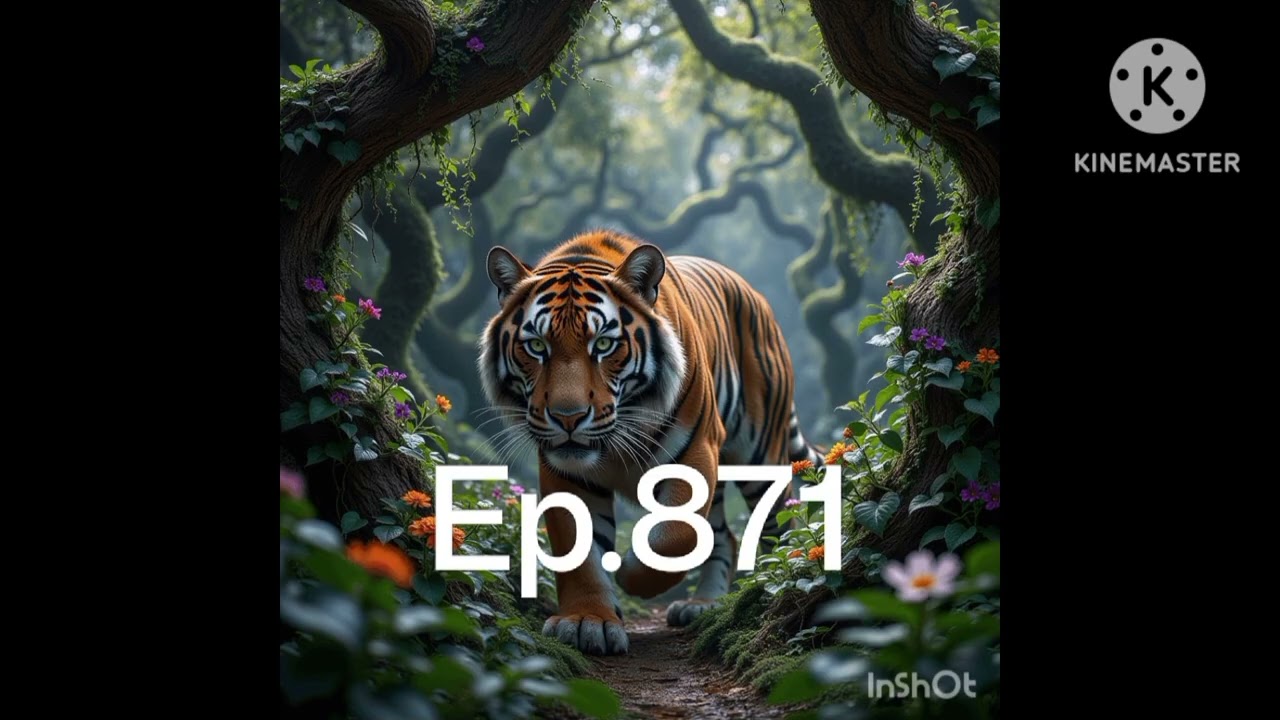 The return of tiger 🐅 episode 871!!