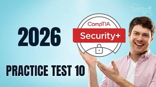 #10 Pass CompTIA SECURITY+ SY0 701 Exam? Watch This Practice Test 10