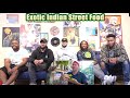 Exotic Indian Street Food Tour in Mumbai, India! REACTION