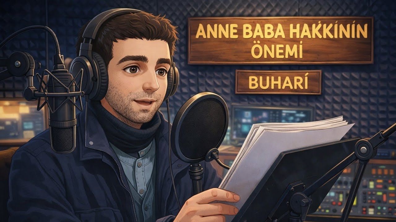 ANNE BABA HAKKININ ÖNEMİ •İMAM BUHÂRÎ• |EL EDEBÜ'L-MÜFRED|