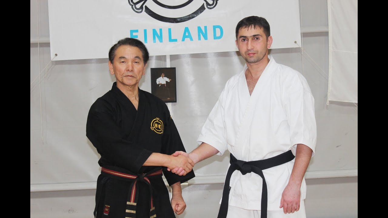 From ShorinjiRyu Renshinkan KarateDo Promo YouTube