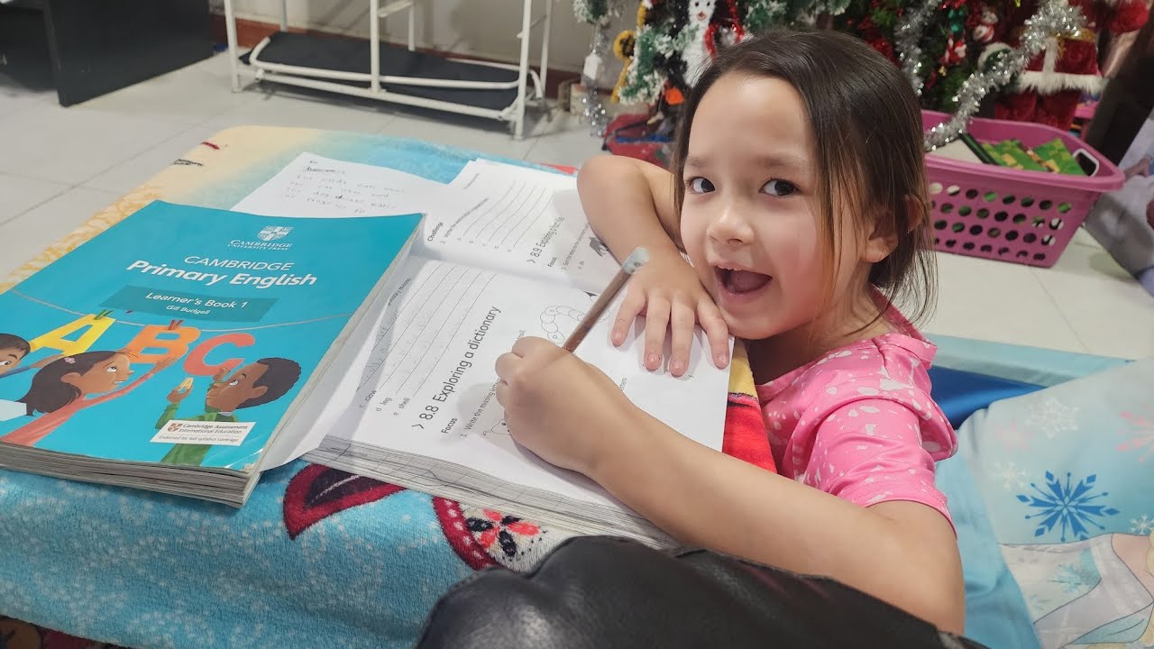 Cambrilearn Primary 1 English - Week 27