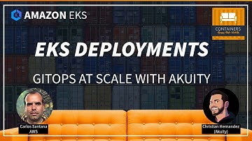 EKS Deployments Made Easy with GitOps: Featuring Akuity