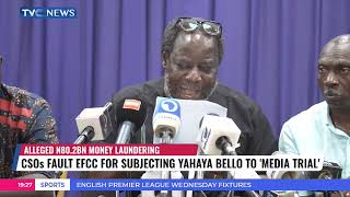 Fraud: CSOs Fault EFCC for Subjecting Yahaya Bello to 'Media Trial'