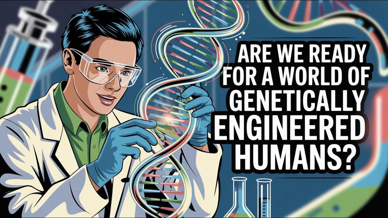 Are We Ready for a World of Genetically Engineered Humans?