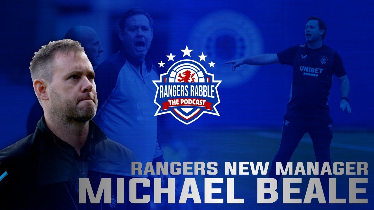 BREAKING NEWS: Rangers appoint Michael Beale as the Clubs 18th ...