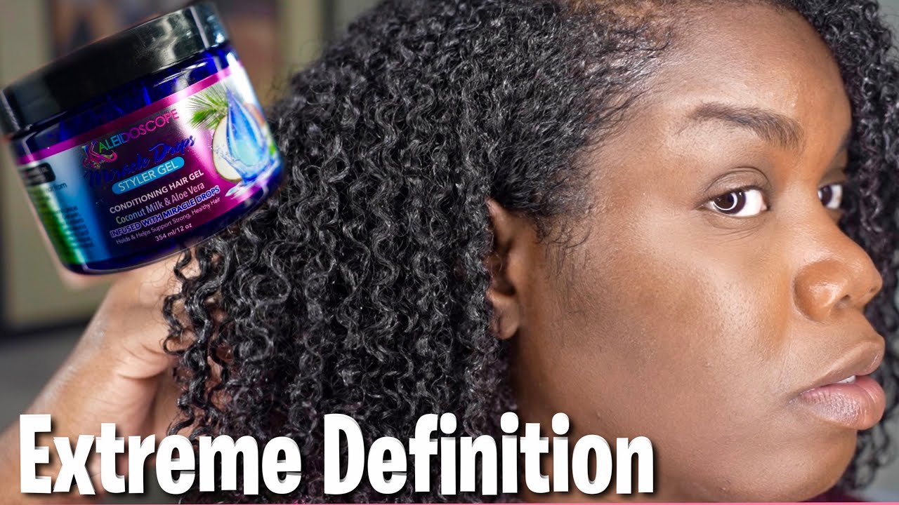 Bomb Wash And Go | Miracle Drop Review Ft Kaleidoscope Hair Products -  YouTube