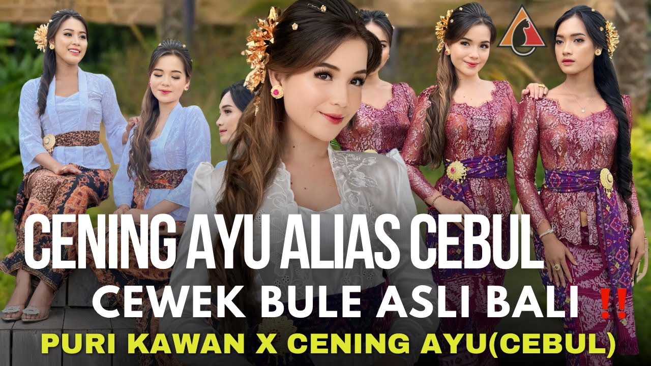 CENING AYU ALIAS CEBUL CEWEK BALI ASLI BERPARAS BULE YANG SEDANG VIRAL‼️||PURIKAWANxCEBUL|PHOTOSHOOT