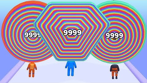 LAYER MAN 3D - ASMR Gameplay iOS,Android Walkthrough Pro Game Mobile Part 01