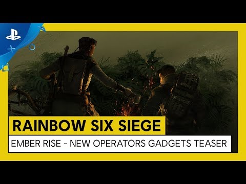 Rainbow Six Siege | Ember Rise - New Operators Gadget Teaser | PS4