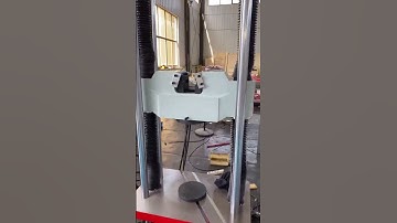 UTM-1000H 1000kN Hydraulic Universal Testing Machine#tester #force #tensile #machine #selection