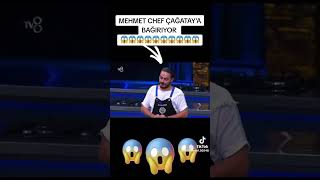 Mehmet Şef Kavga Masterchef Şef Şfet