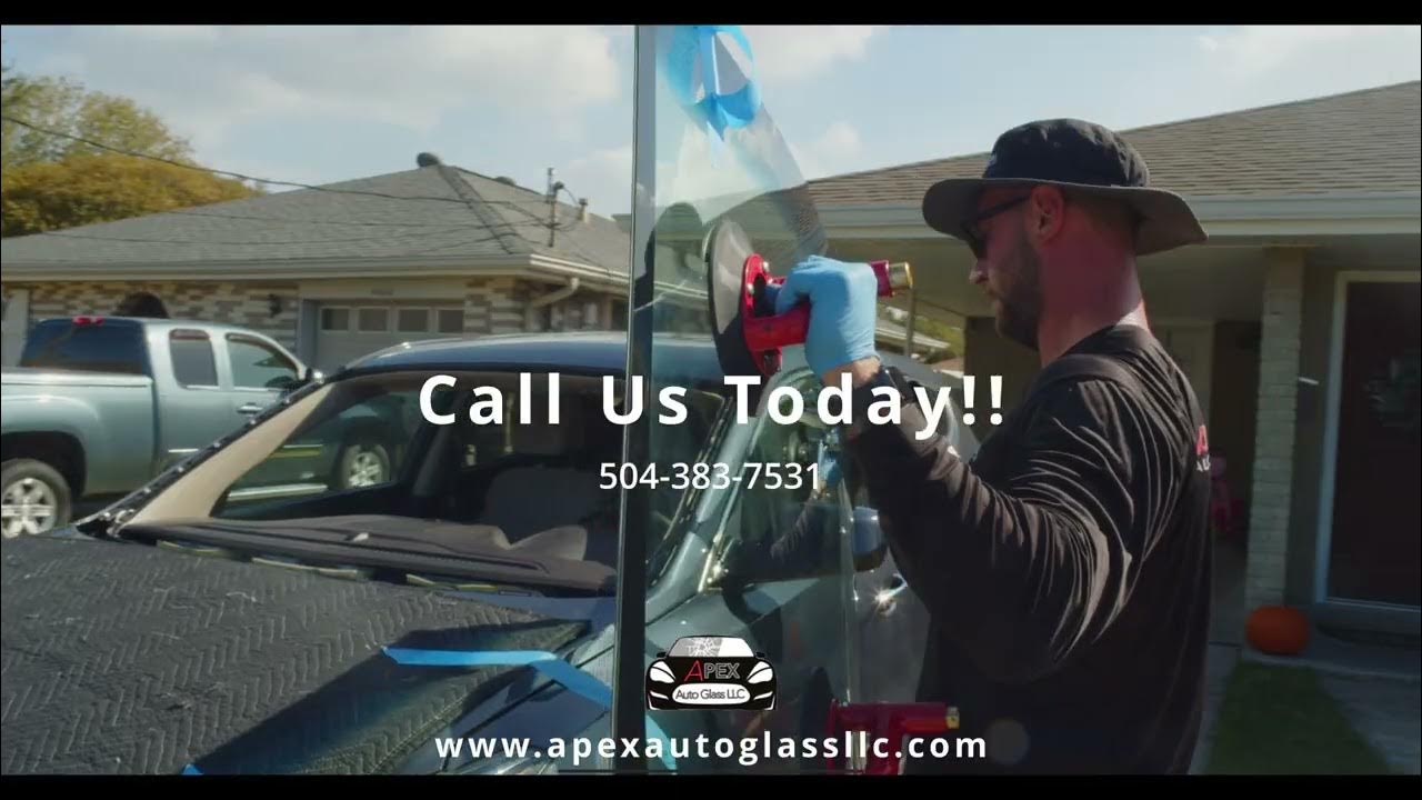 Mobile WindShield ReplacementApex Auto Glass YouTube