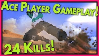 3x Ace Player Gameplays | 24 Kills | No Bots | One Victory! | Cyber Hunter Full Game 2019 screenshot 5