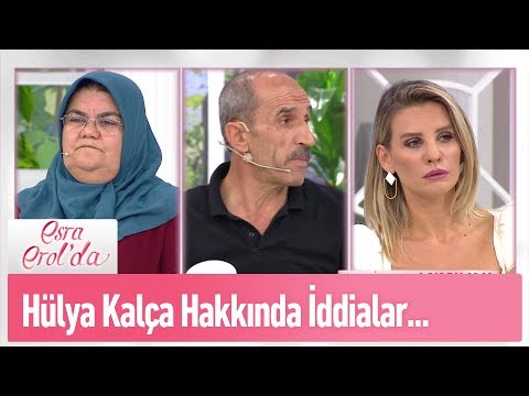 Hülya Kalça hakkındaki iddialar doğru mu? - Esra Erol'da 2 Eylül 2019