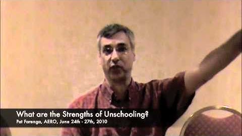 Pat Farenga on Unschooling