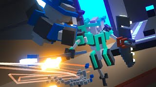 Clone Drone in the Danger Zone one weapon challenge!