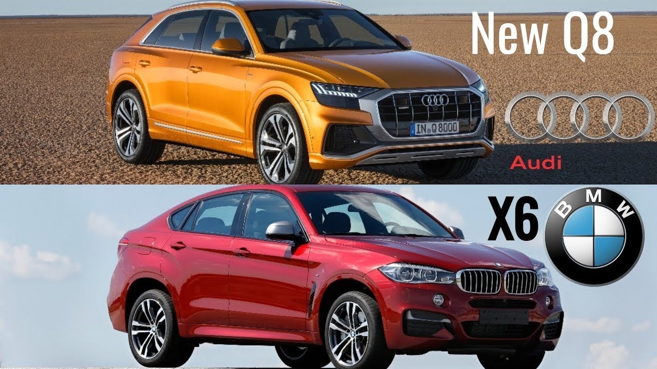 2020 BMW X6 VS Audi Q8 Who is the best according to the