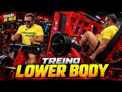 COMPLETE LOWER BODY WORKOUT IN 20 MINUTES!