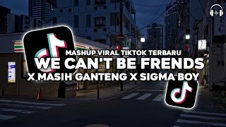 Download Lagu DJ WE CAN'T BE FRENDS X MASIH GANTENG X SIGMA BOY STYLE CANDU VIRAL | KHARIS SOPAN MP3