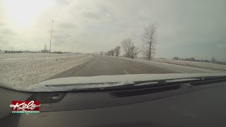 Drivers Across South Dakota Experience Slick Road Conditions
