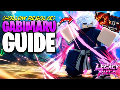 How To Get GABIMARU FAST! | HOLLOW RESOLVE | Legacy Piece