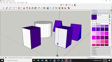 Sketchup basic tutorial tagalog version - Lesson #3 (How to move and copy object)