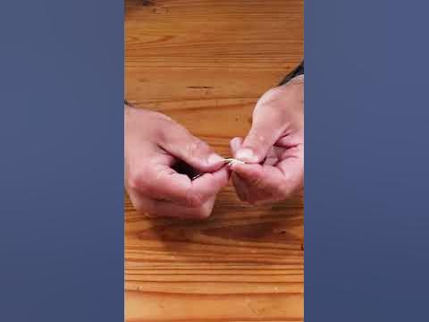 How To Tie The Improved Clinch Knot In Under 30 Seconds - YouTube