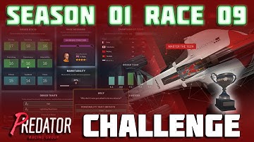 Motorsport Manager: Predator Challenge S01R09 - Risky Parts