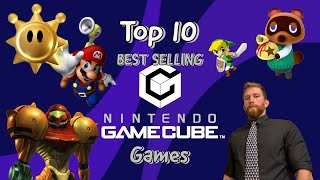 Top 10 Best Selling Nintendo Gamecube Games in the United States