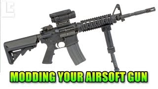 Airsoft - What Gun Attachments To Get First? (Airsoft Insight Interactive Gameplay/Commentary)