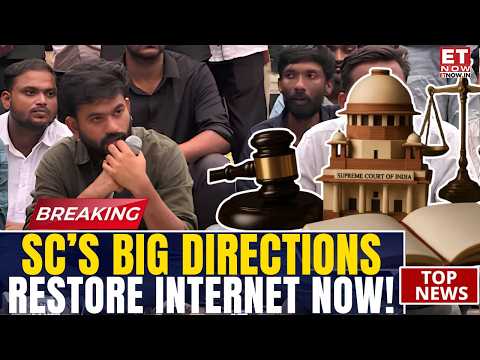 CJP Protest Live Updates: Supreme Court Steps In On Delhi Stir: Restore Internet, Remove Barricades