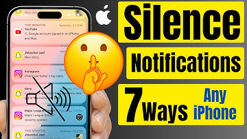 iPhone 16/16 Pro: How to Silence Notifications on iPhone